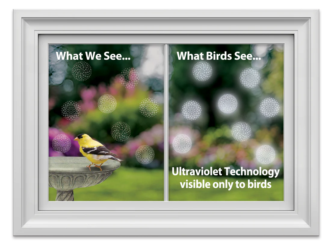 Window Alert ikkunatarrat - modernit pisteet - Image 4